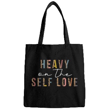 Discover Heavy On The Self Love For Leopard Self Care Bags