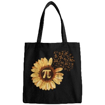 Discover Pi Pi Day Sunflower Attire Math Bags