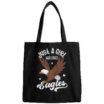 Discover Girls Eagle, Funny Eagle Bags, Eagle Loverstatement