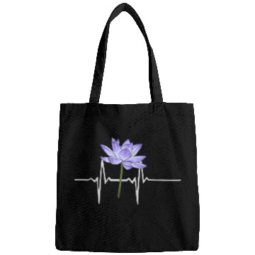 Discover Purple Flower Gardener Bags