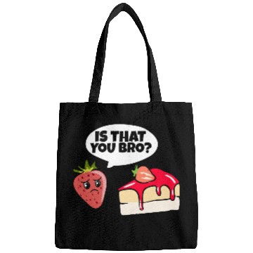 Discover Strawberry Cake Pun Bags