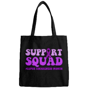 Discover In May We Wear Purple Lupus Awareness Month Bags