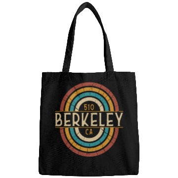 Discover Berkeley Area Code 510 Residents State California Bags