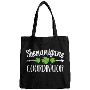 Discover Shenanigans Coordinator St Patric Day Irish Bags