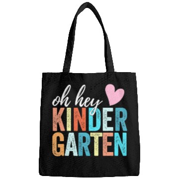 Discover Oh Hey Kindergarten Back To School Students Teache Bags