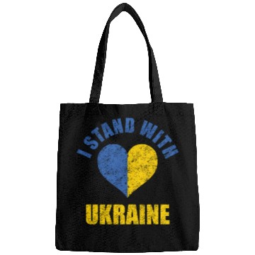 Discover Support Ukraine I Stand With Ukraine Ukrainian Bags