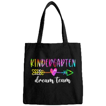 Discover Kindergarten Dream Team Students Teachers Back to Bags