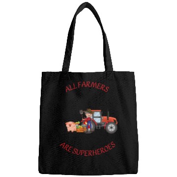 Discover All farmers are superheroes Bags