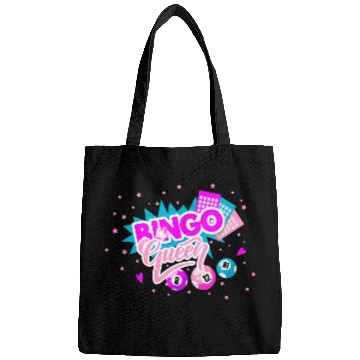 Discover Bingo Queen Pocket Balls Fun Bags