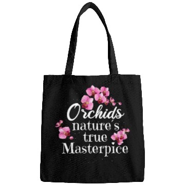 Discover Orchids Natures True Masterpiece Flowers Bags