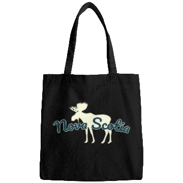 Discover Nova Scotia Moose Or Bags