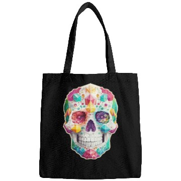 Discover Jeweled Sugar Skull Bags