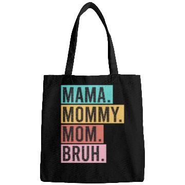 Discover Mama Mommy Mom Bruh Funny Mothers Day 2023 for mom Bags