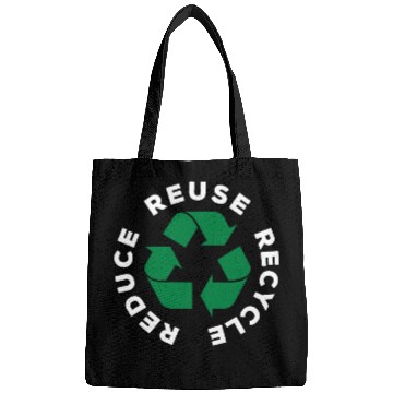 Discover Reduce Reuse Recycle World Environment Day Gift Bags