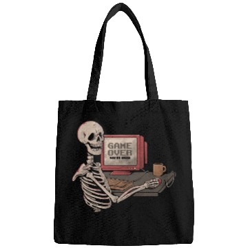 Discover Funny Geek Skeleton Gift Bags