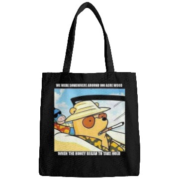 Discover Can't stop here, its pooh country Bags