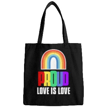 Discover Proud LGBT Bags Love is Love Bags LGBT Pride