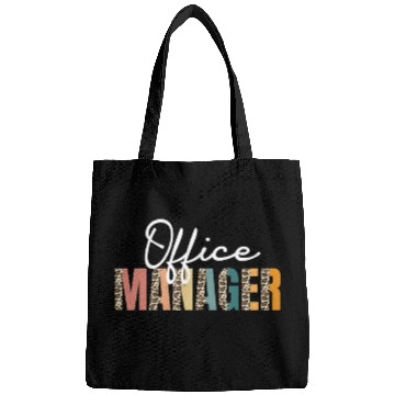 Discover Great Office Manager Leopard Pattern School Office Bags