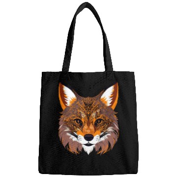 Discover The Adorable Complexity of a Fox Face Bags