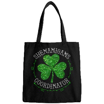 Discover Shenanigans Coordinator Teacher St Patric Day Bags