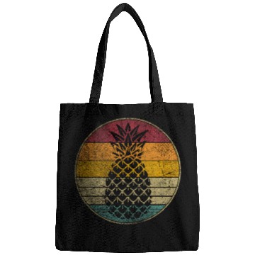 Discover Pineapple Fruit Style 70S 80S Bags