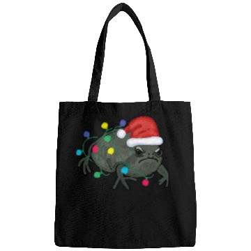 Discover Black Desert Rain Frog Santa Tree Lights Bags
