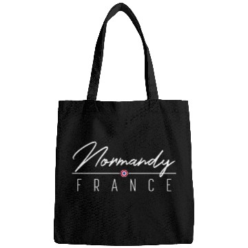 Discover Normandy France Bags