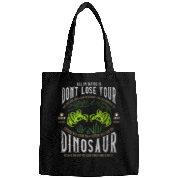 Discover Don'T Lose Your Dinosaur Step Brothers Bags