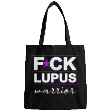 Discover Fuck Lupus Warrior Bags