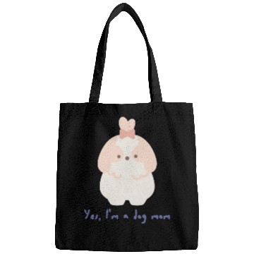 Discover I m A Dog Mom Bags