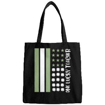 Discover Teacher St Patricks One Lucky Teacher Bags
