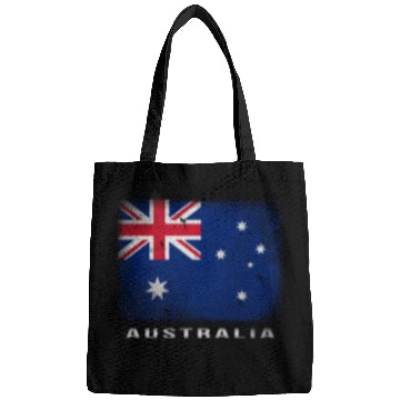 Discover Australian Flag Australia Love Bags