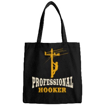 Discover Lineman Line Worker Professional Hooker Bags