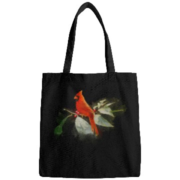 Discover Wild Red Cardinal Bird Bags