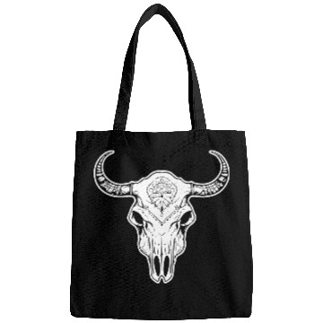 Discover Cow Skull Boho Bags