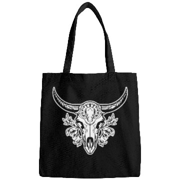 Discover Cow Skull Boho Bags