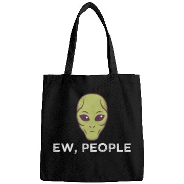 Discover Ew People Alien Funny Bags