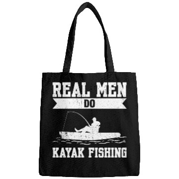 Discover Real Men Do Kayak Fishing Bags