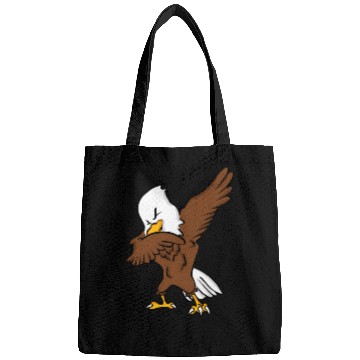 Discover Dabbing American Bald Eagle Bags