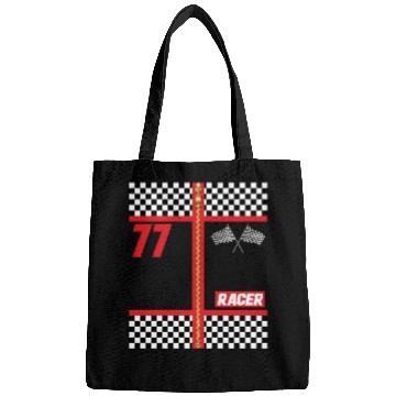 Discover And Halloween Race Car Driver Bags