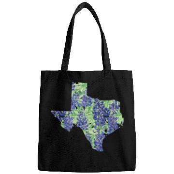 Discover Tx Bluebonnet Texas Native Bluebonnets Bags