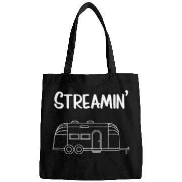 Discover Streamin' Airstream Camping Bags