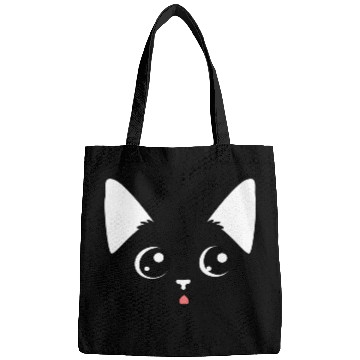 Discover Sweet Kitten Face Cat Mom Cat Dad Bags
