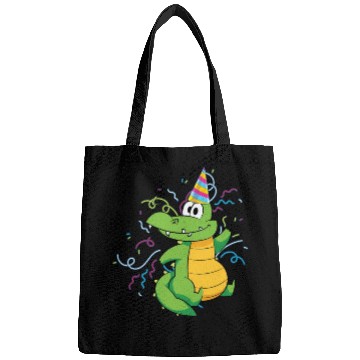 Discover Alligator Party Reptile Animal Crocodile Bags