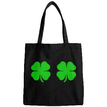 Discover Shamrock Boobs St Patrick'S Day Bags