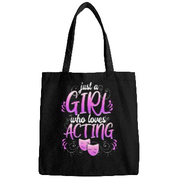 Discover Theatre Acting Broadway Musicals Theater Bags