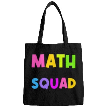 Discover Math Teacher Squad Bags