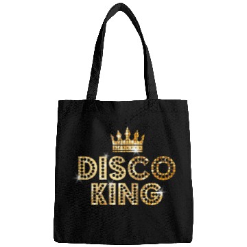 Discover Disco King Funky 70S 80S For Dance Pies Bags