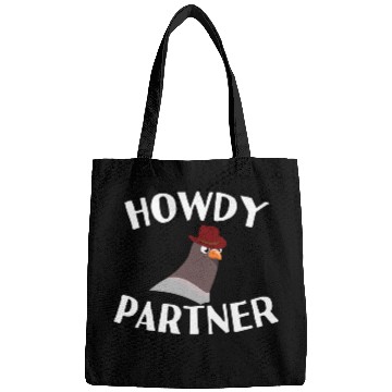 Discover Howdy Partner Pigeon Cowboy Bags