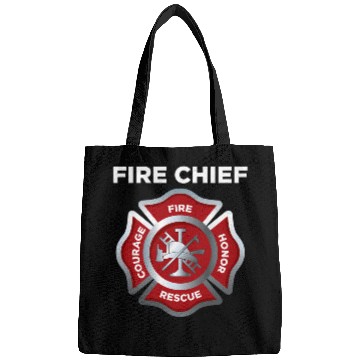 Discover Firefighter Firefighting Fireman Fire Chief Bags